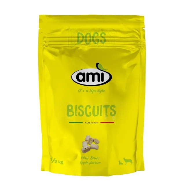 AMI DOG BISCUITS APPLE