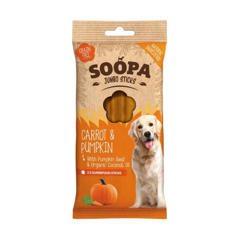 Soopa JUMBO Dentals MRKVA & BUČA