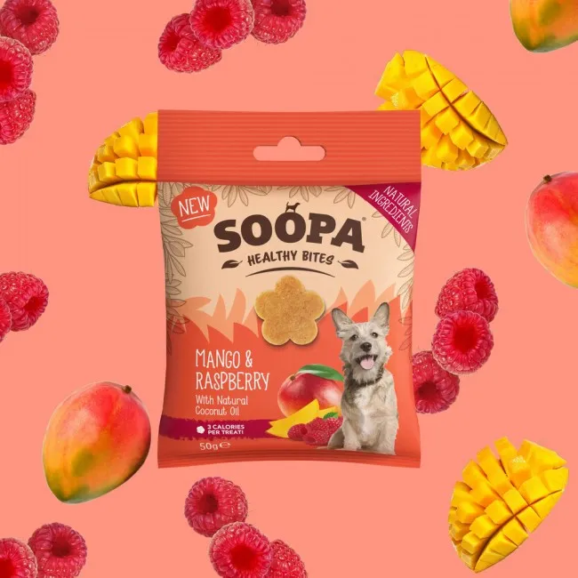 Soopa Bites MANGO I MALINA