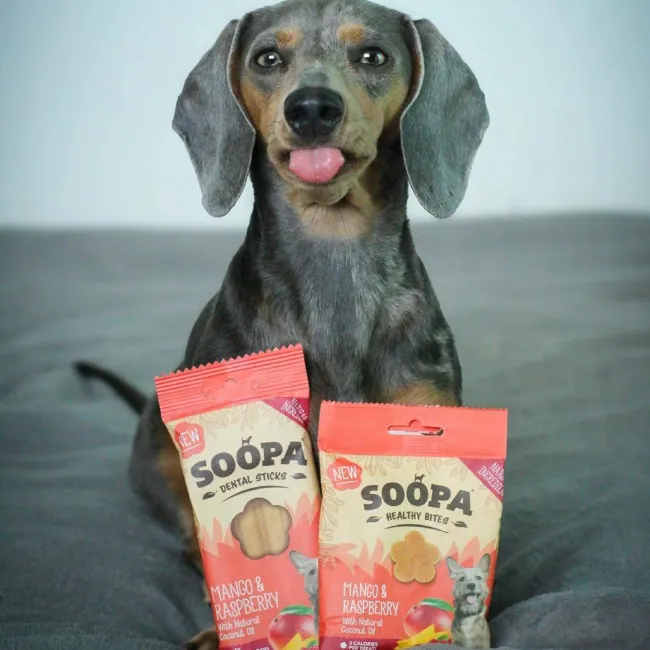 Soopa Bites MANGO I MALINA