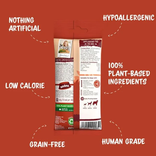 Soopa Dentals KEKSI S ĐUMBIROM