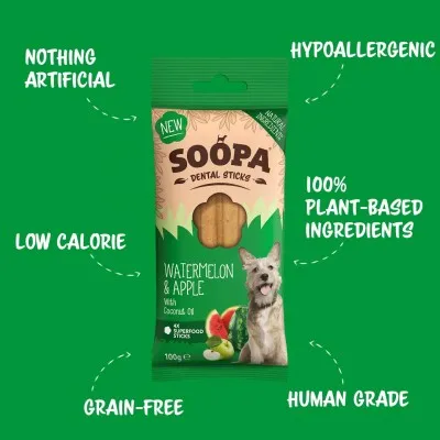 Soopa Dentals Lubenica i jabuka