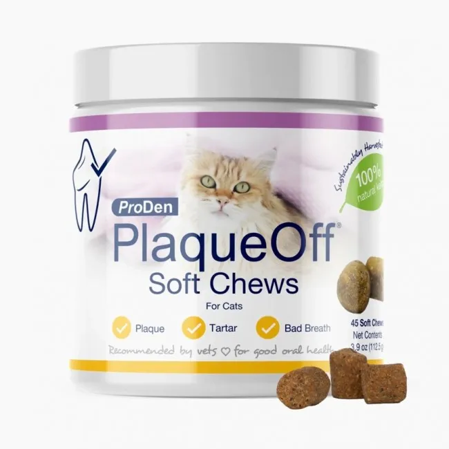 ProDen PlaqueOff SOFT CHEWS za mačke