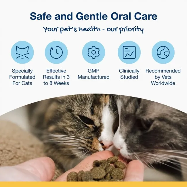 ProDen PlaqueOff DENTAL BITES za mačke