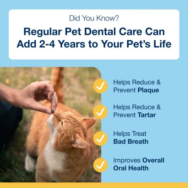 ProDen PlaqueOff DENTAL BITES za mačke